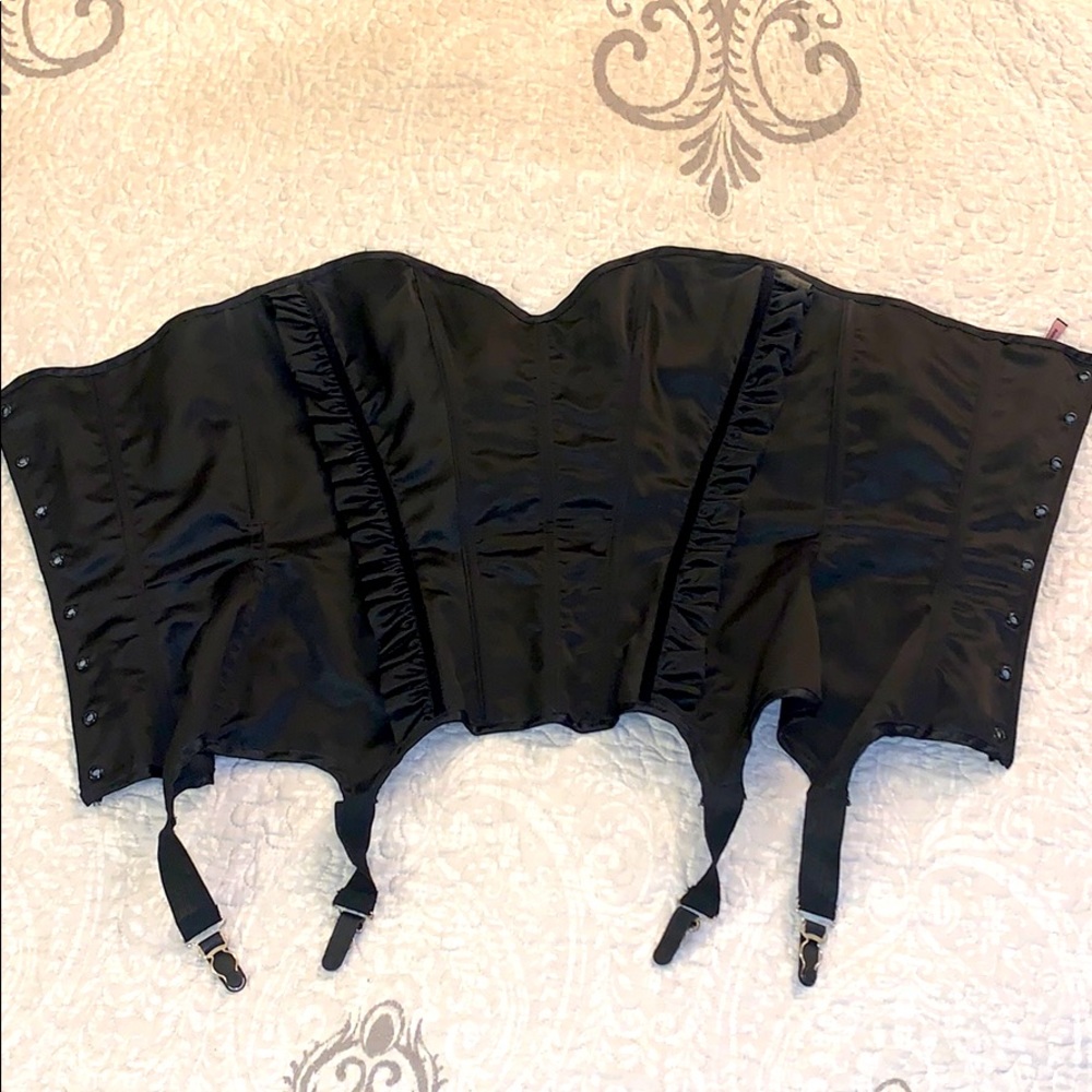 Black corset